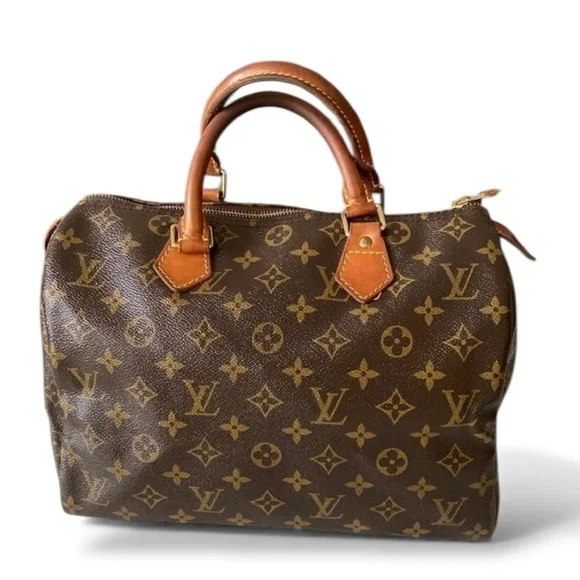 Louis Vuitton Monogram Speedy 30 - Picture 1 of 17